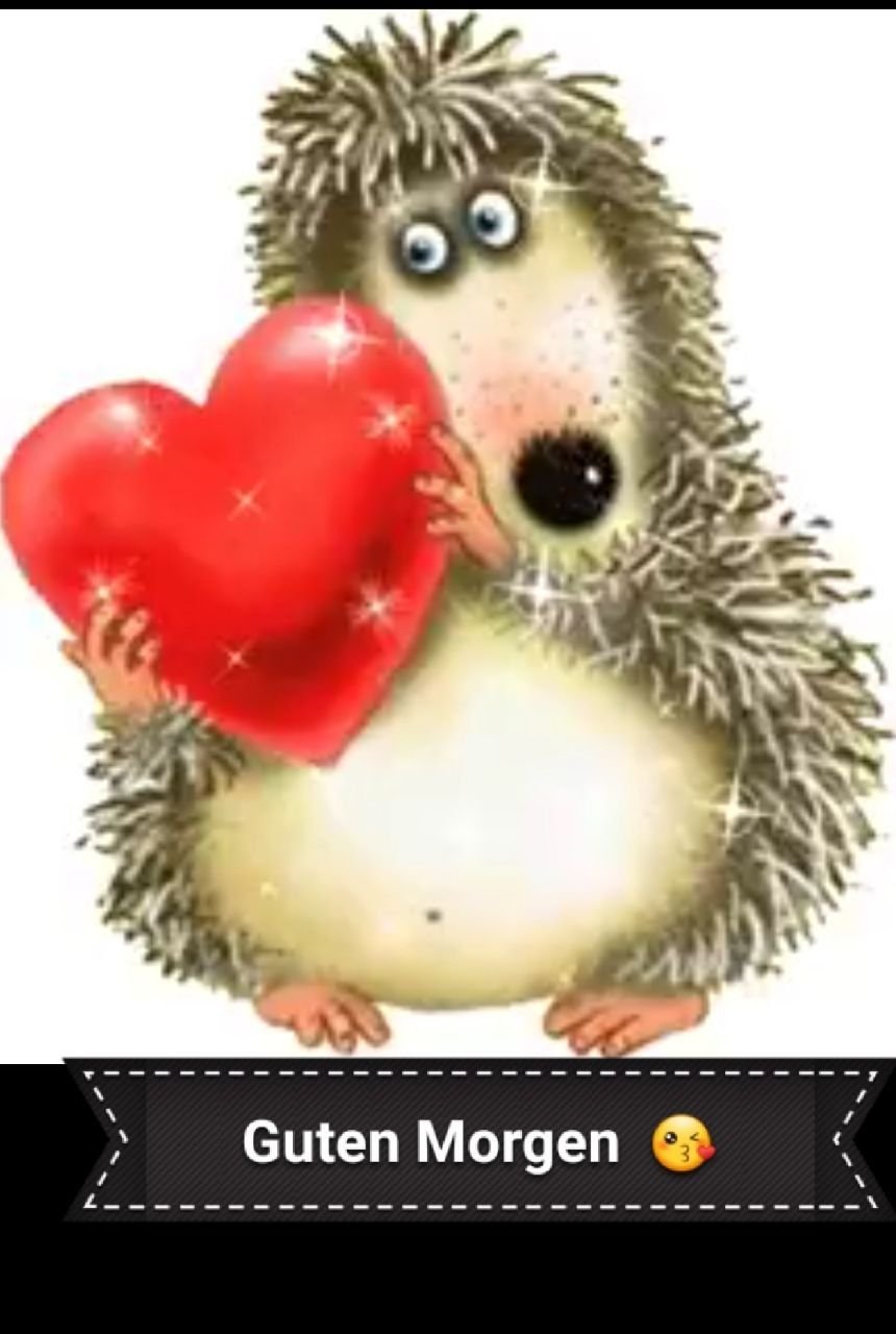 Ежик с воздушным шариком