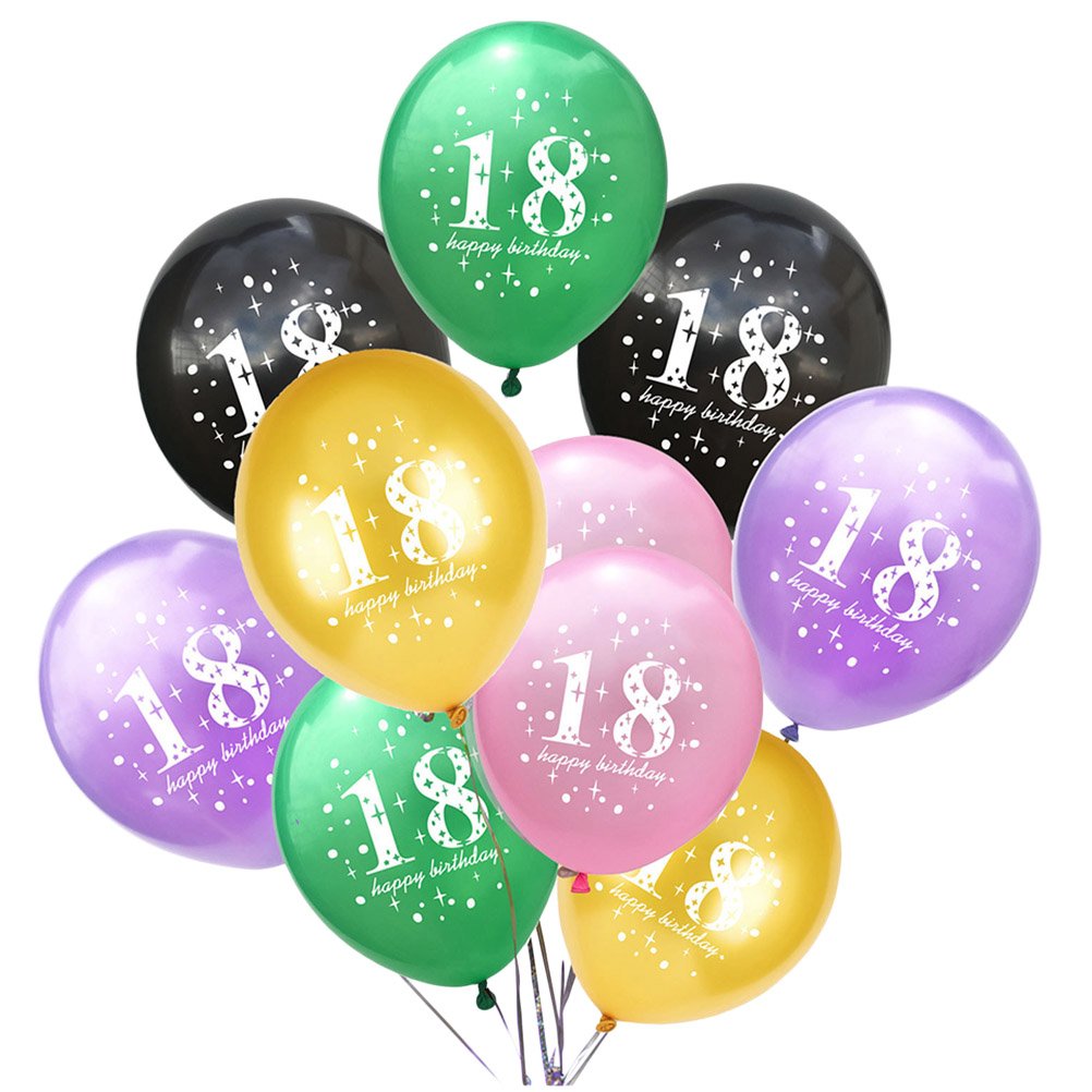 Шарики 16 лет на день рождения