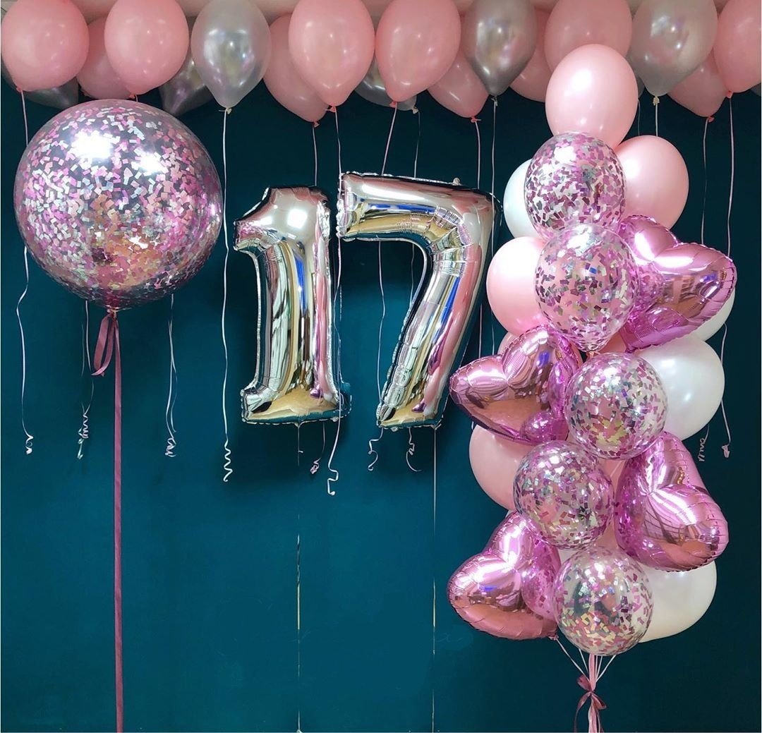 Шары с днем рождения