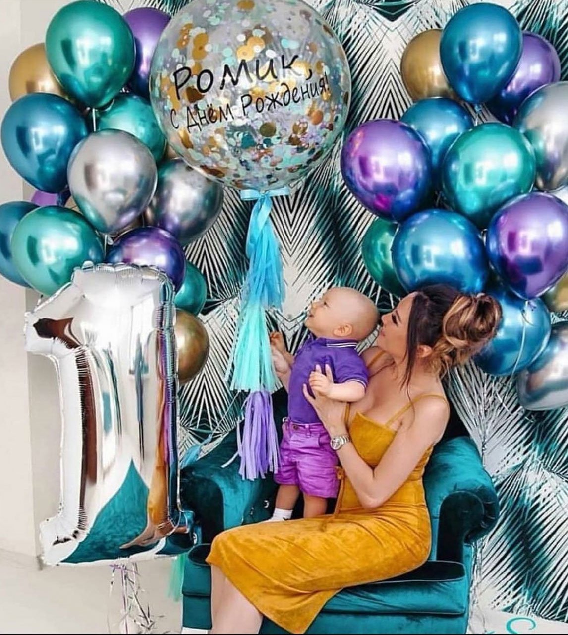 Украсить комнату на день рождения девочки 14 лет