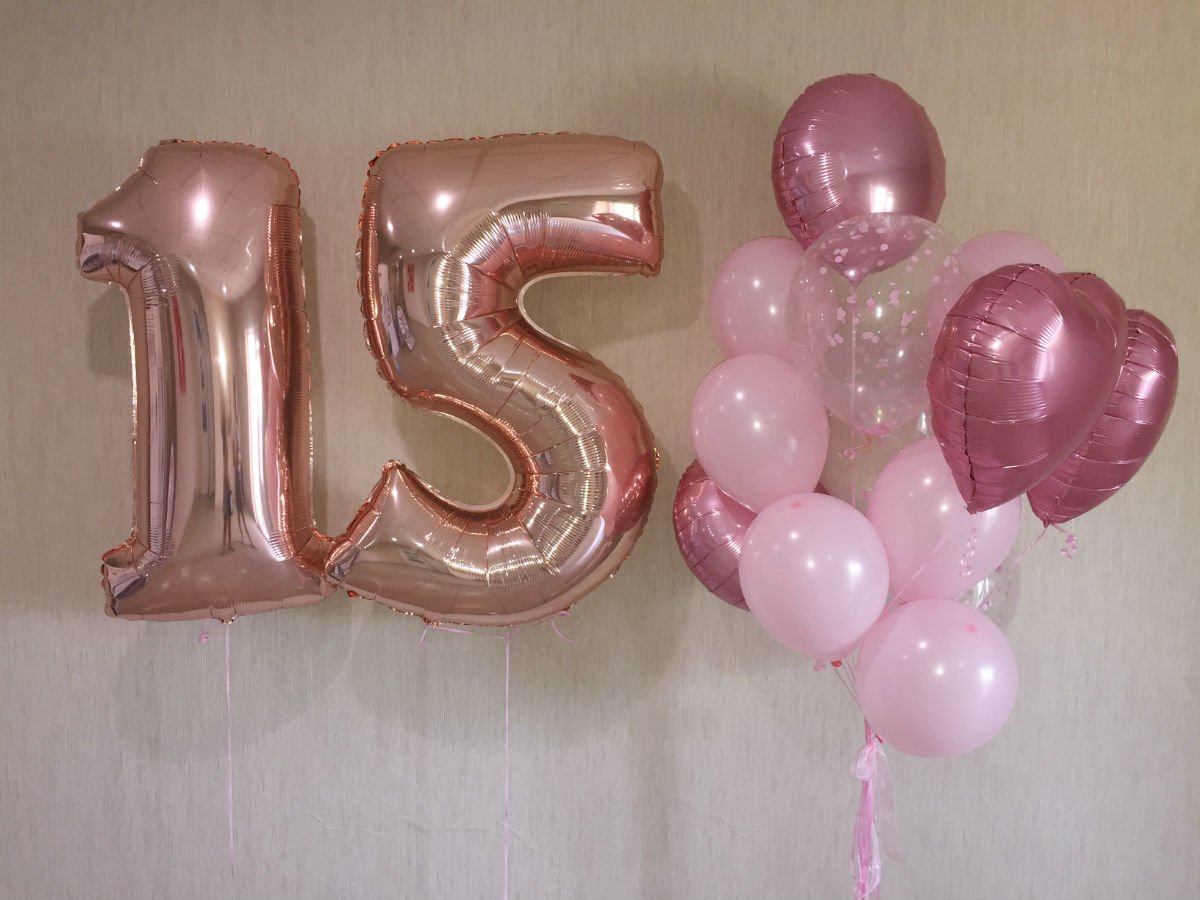 Шары с днем рождения