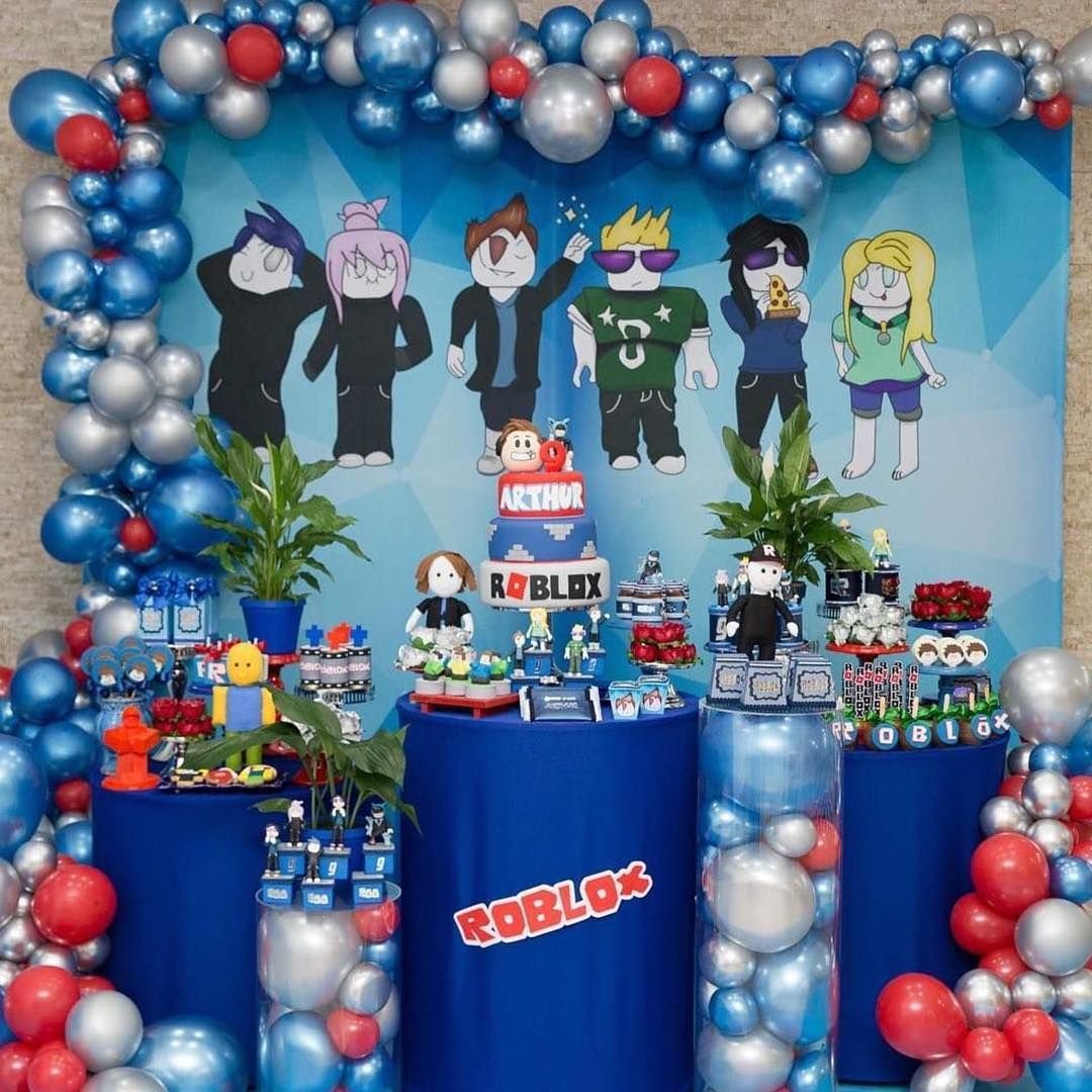 День рождения в стиле РОБЛОКС