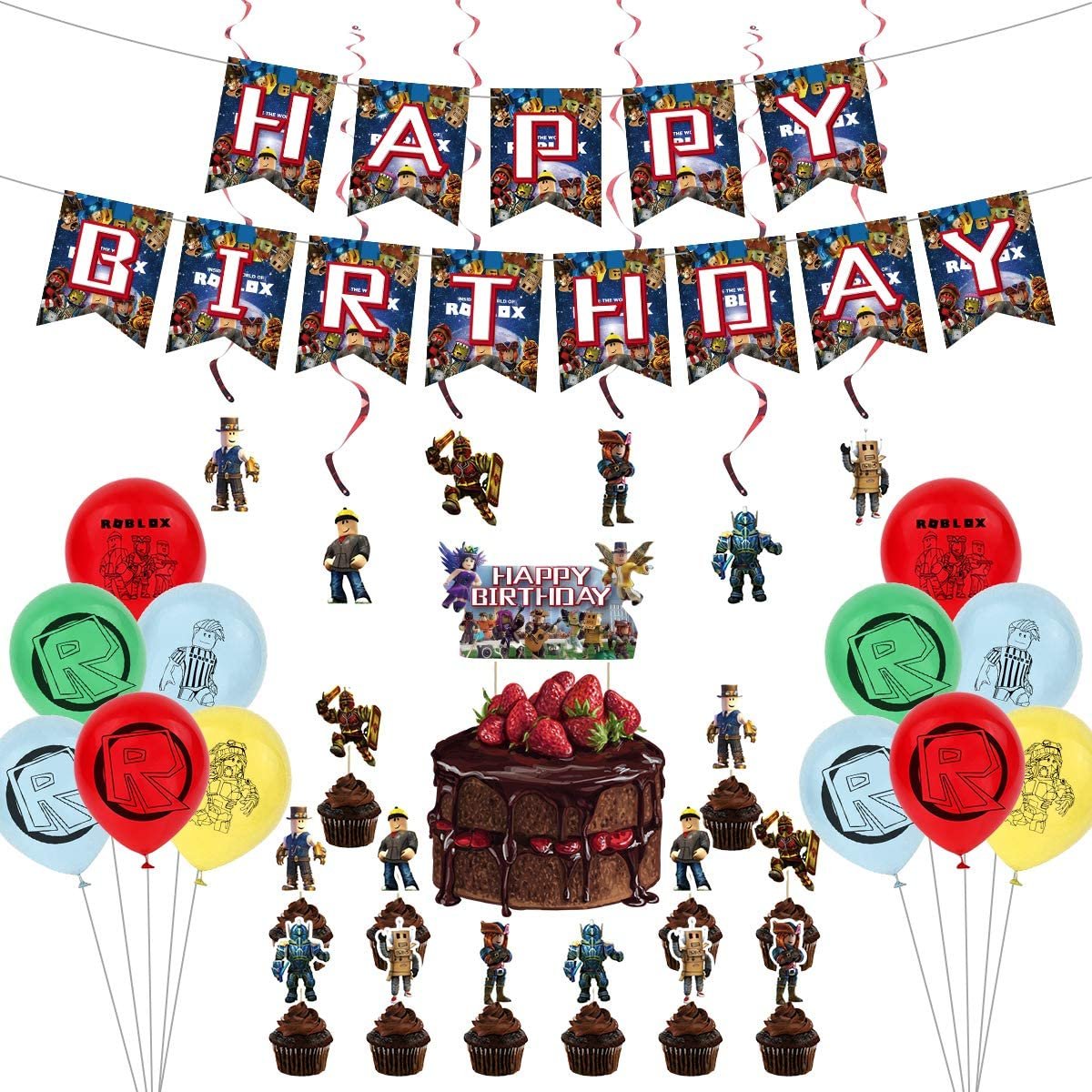 Приглашение на день рождение мальчика РОБЛОКС