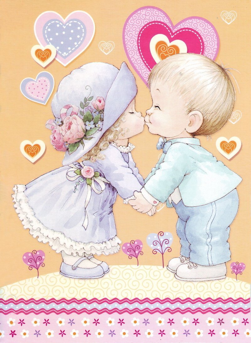 Детские открытки