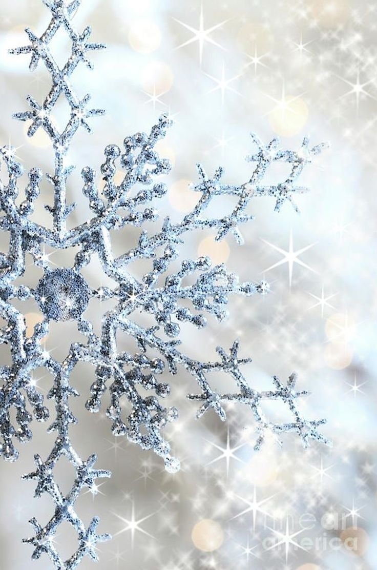 Красивые снежинки