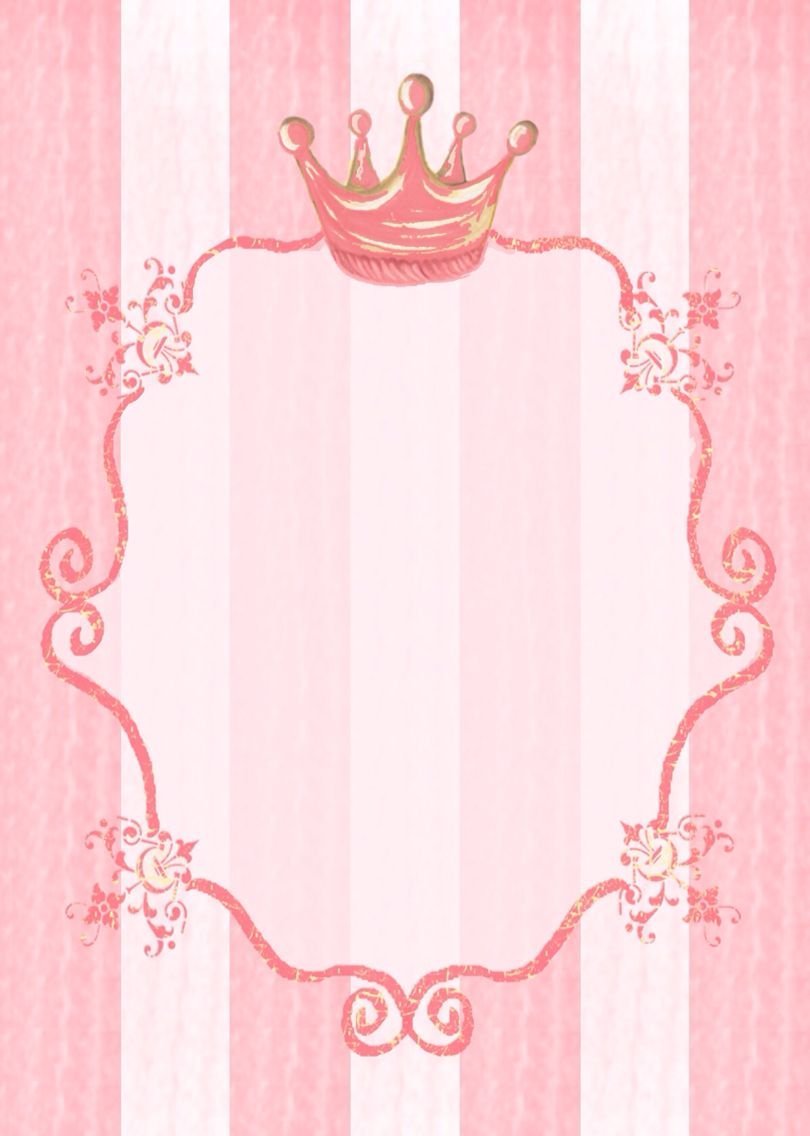 Фон для пригласительных детские