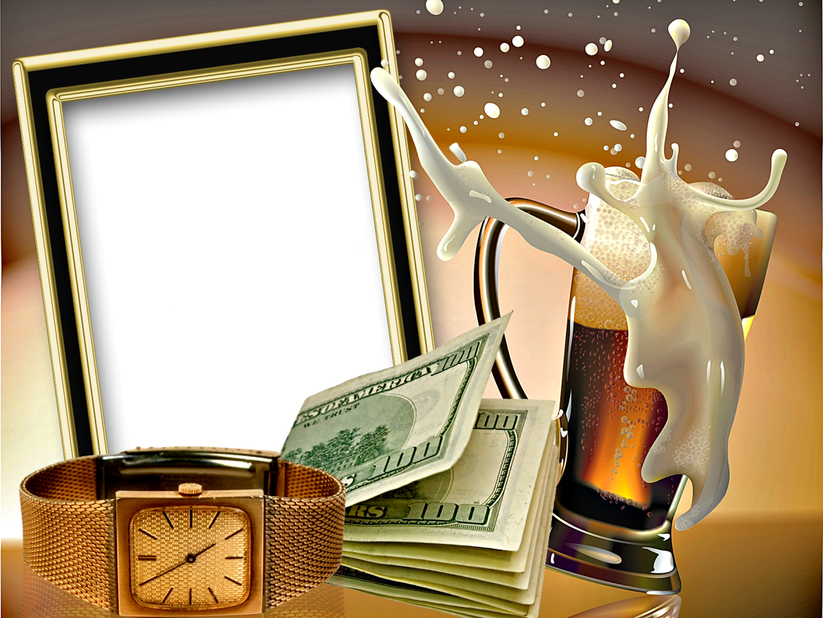 Рамка для поздравления с днем рождения