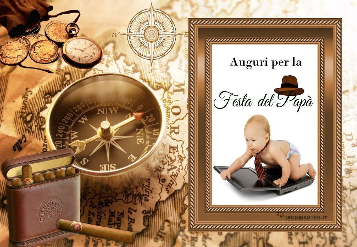 Заготовка для открытки для мужчины