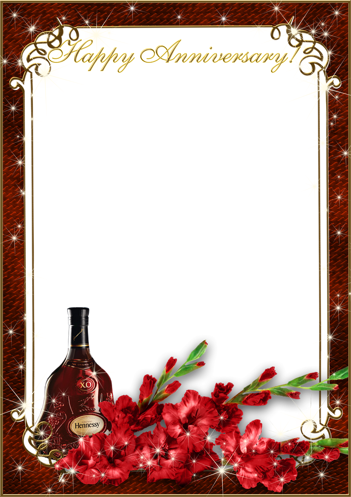 Рамка для поздравления с днем рождения