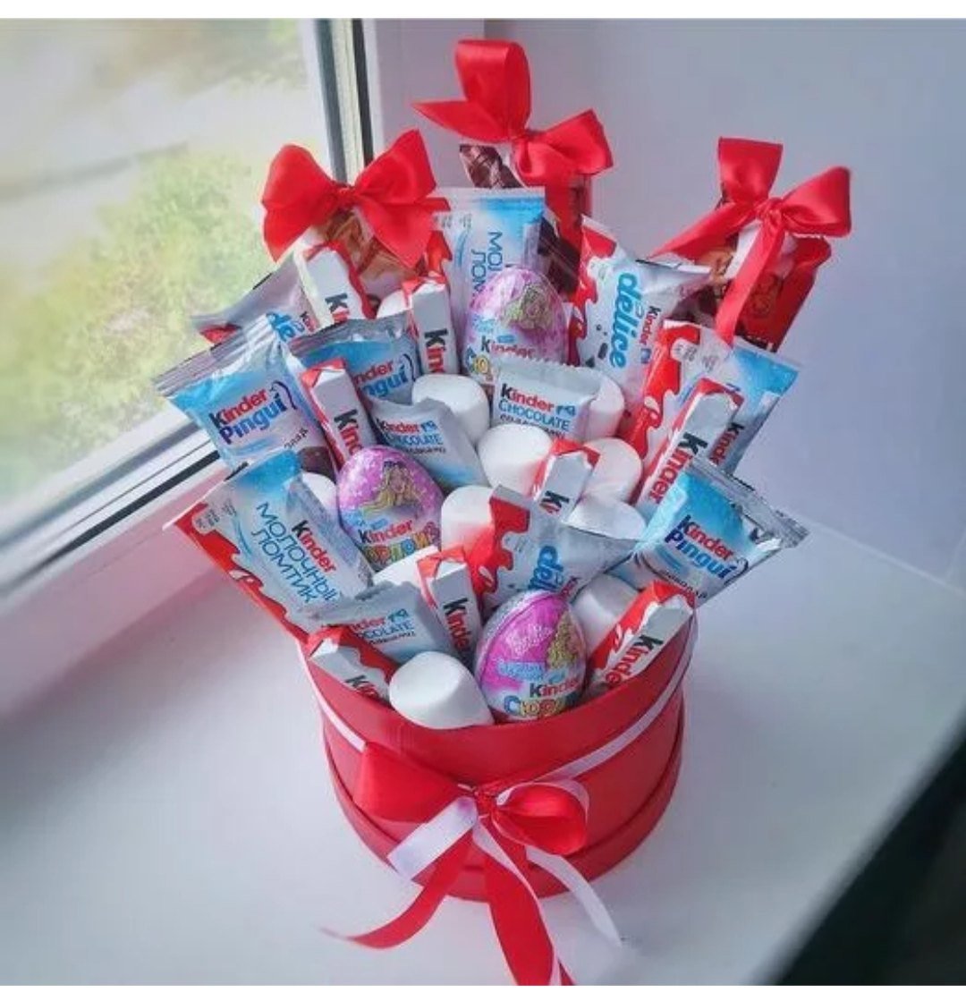 Подарочный бокс сюрприз