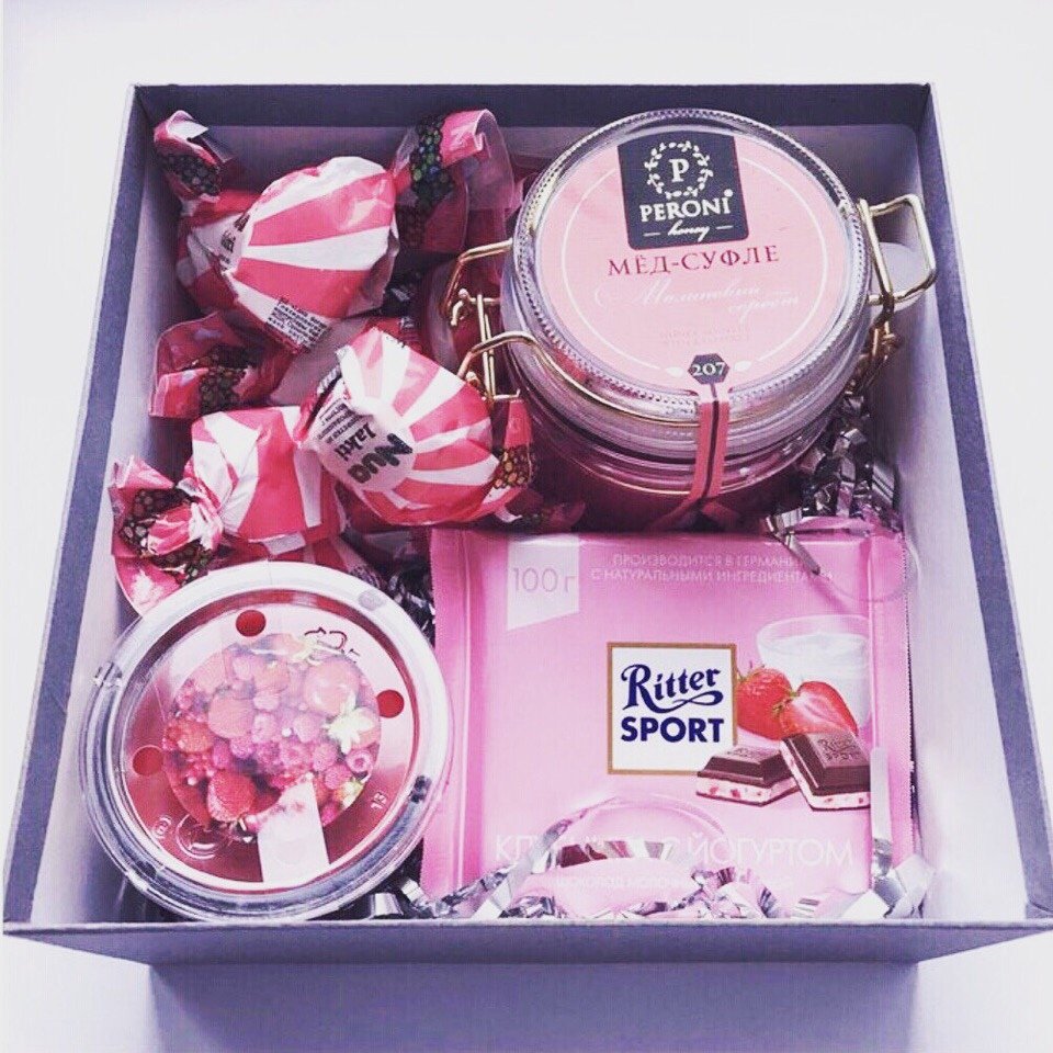 Подарочный бокс для подруги своими руками