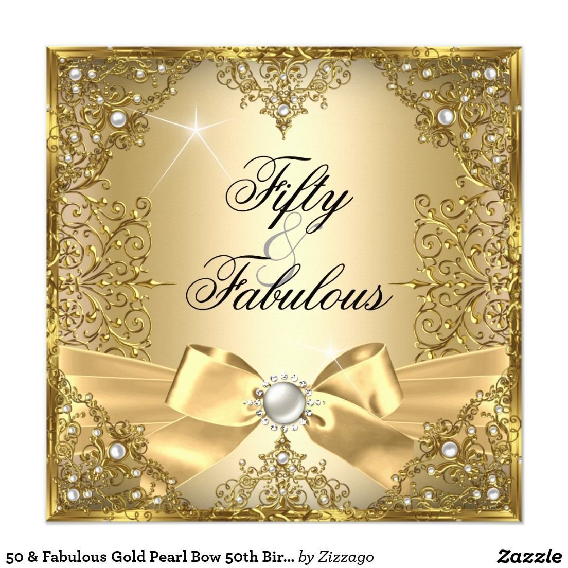 Пригласительные на юбилей 50 лет женщине