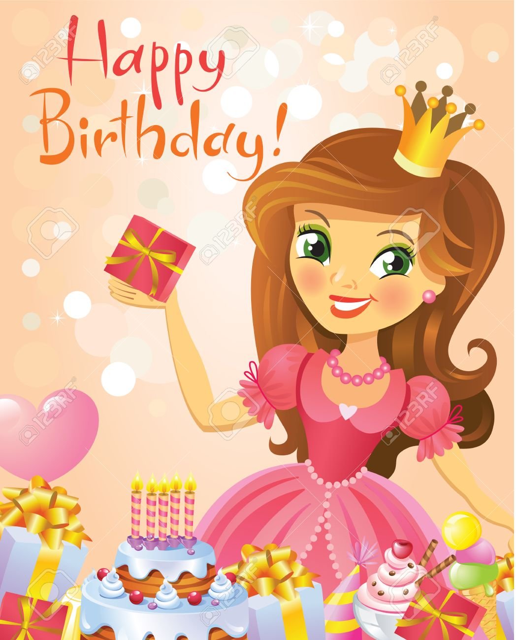 День рождения принцессы