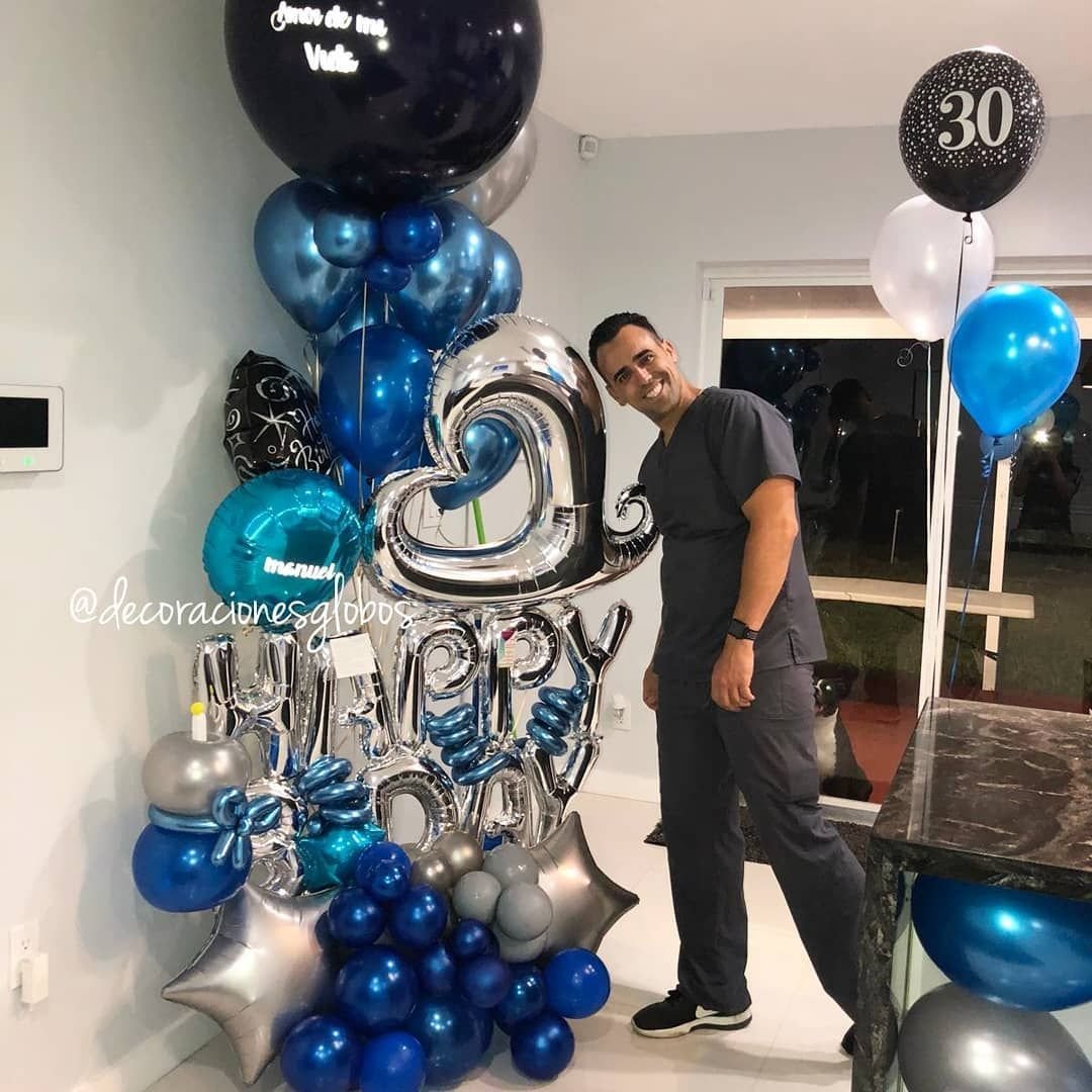 С днём рождения шарики