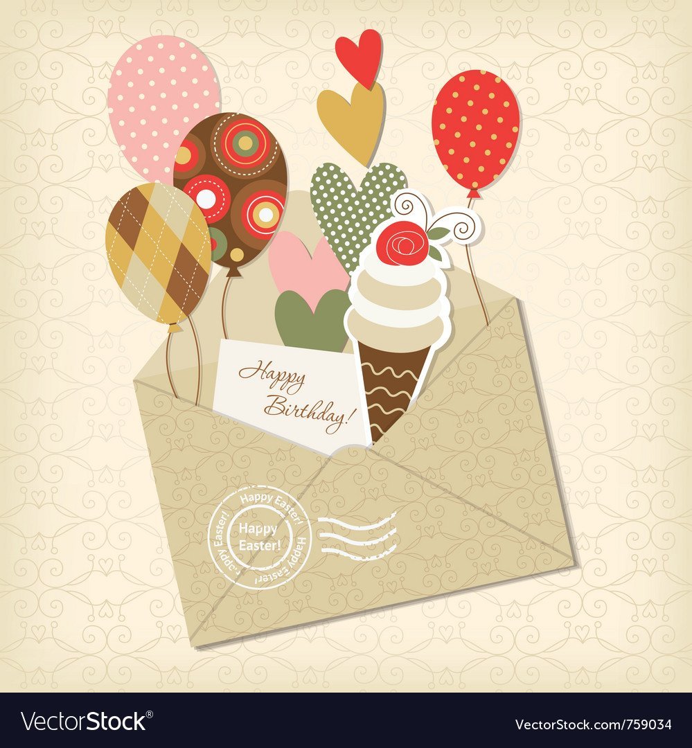 Открытки с днем рождения мужчине шары