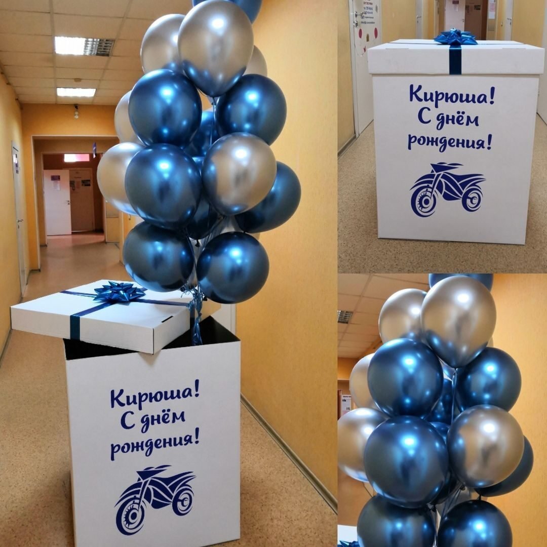 Шары с днем рождения