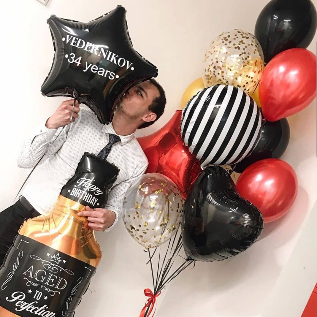 Воздушные шары Эстетика