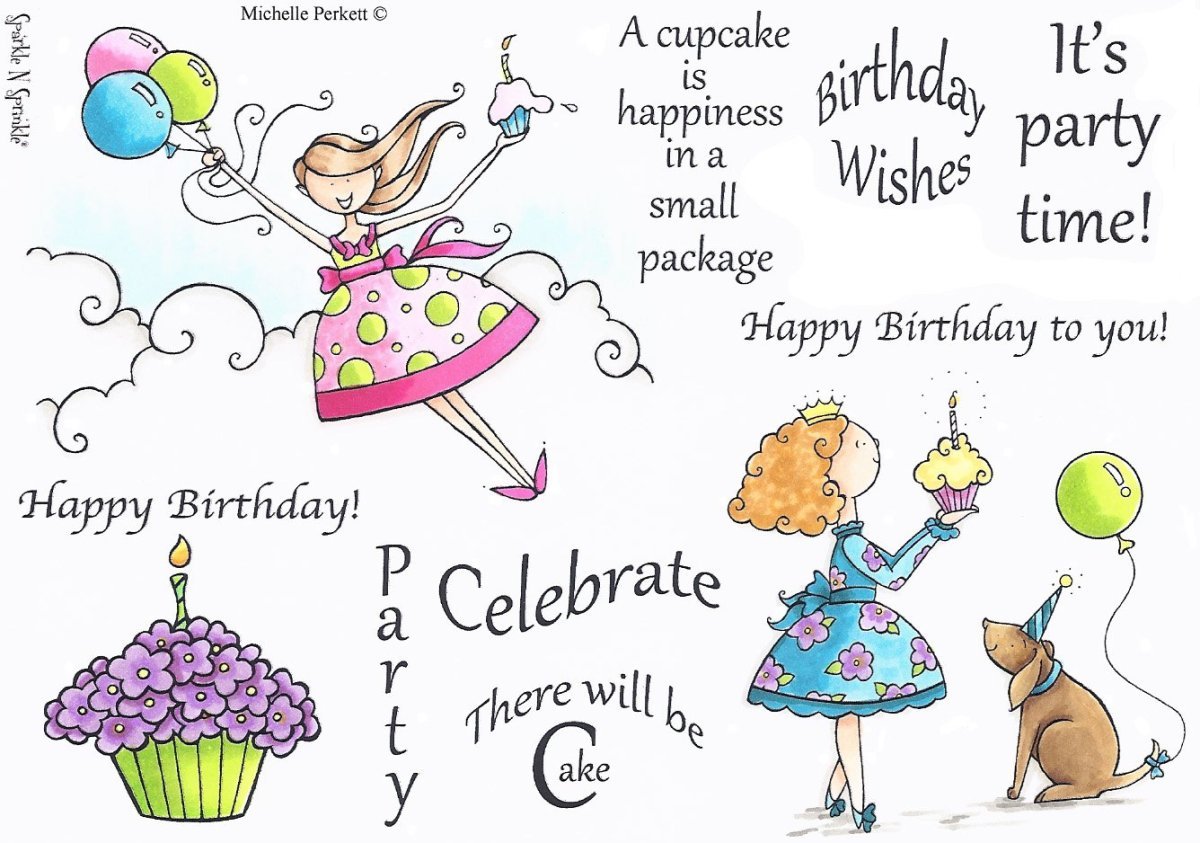 Капкейки на др подруге прикольные