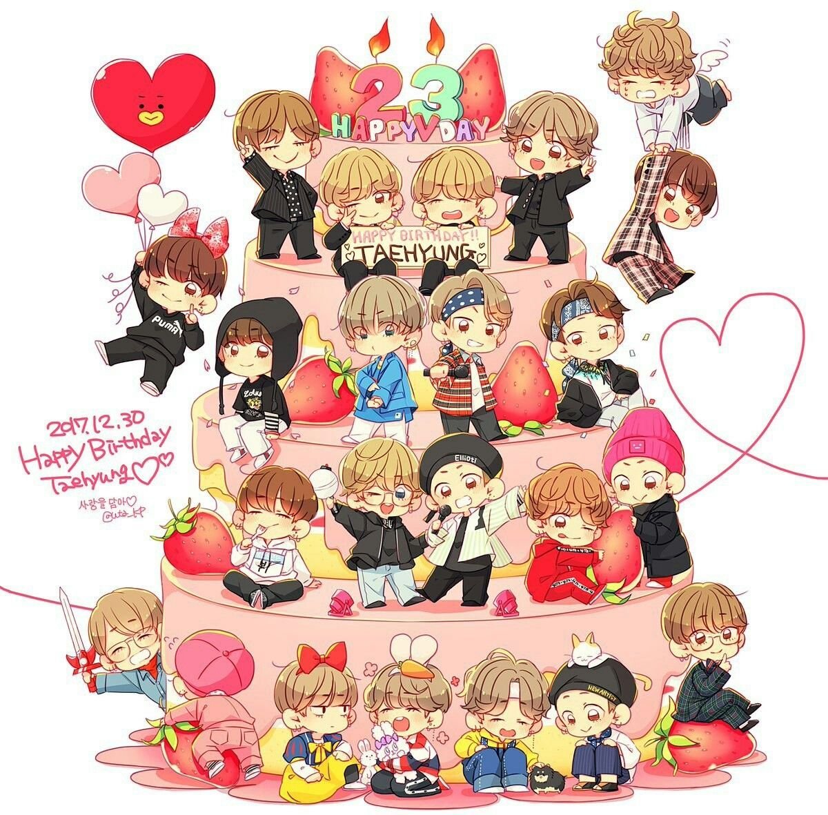 С днем рождения аниме