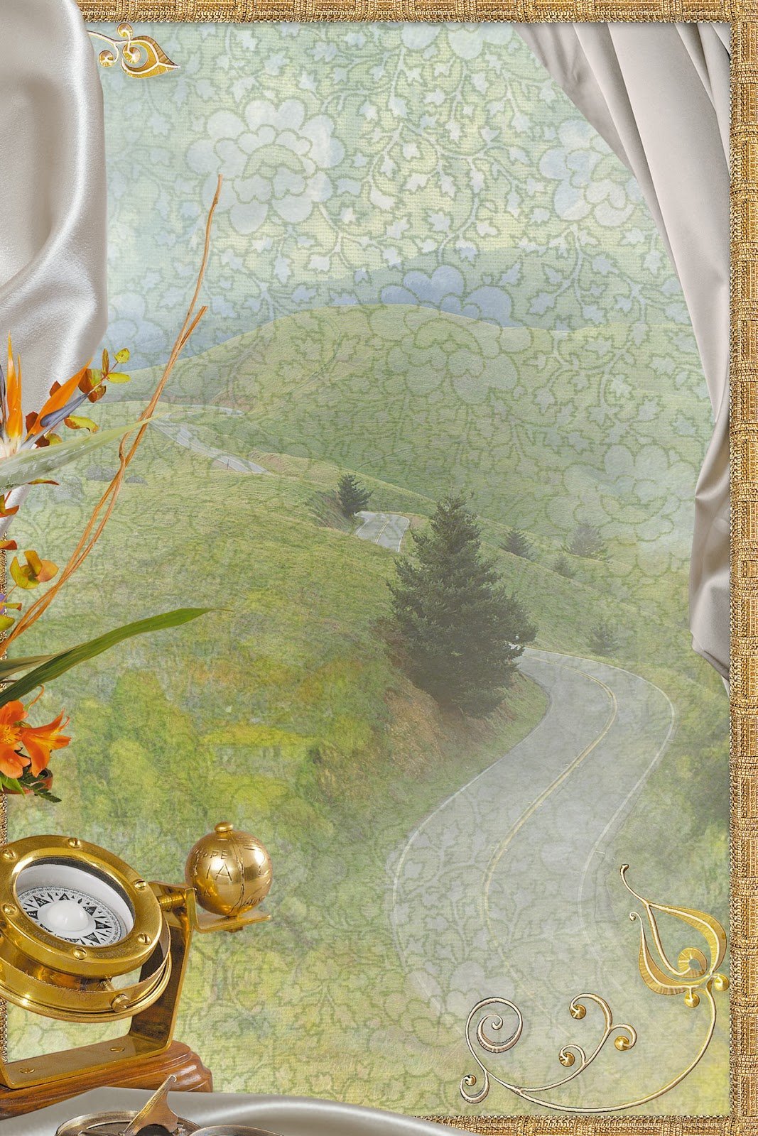 Фон для виньетки