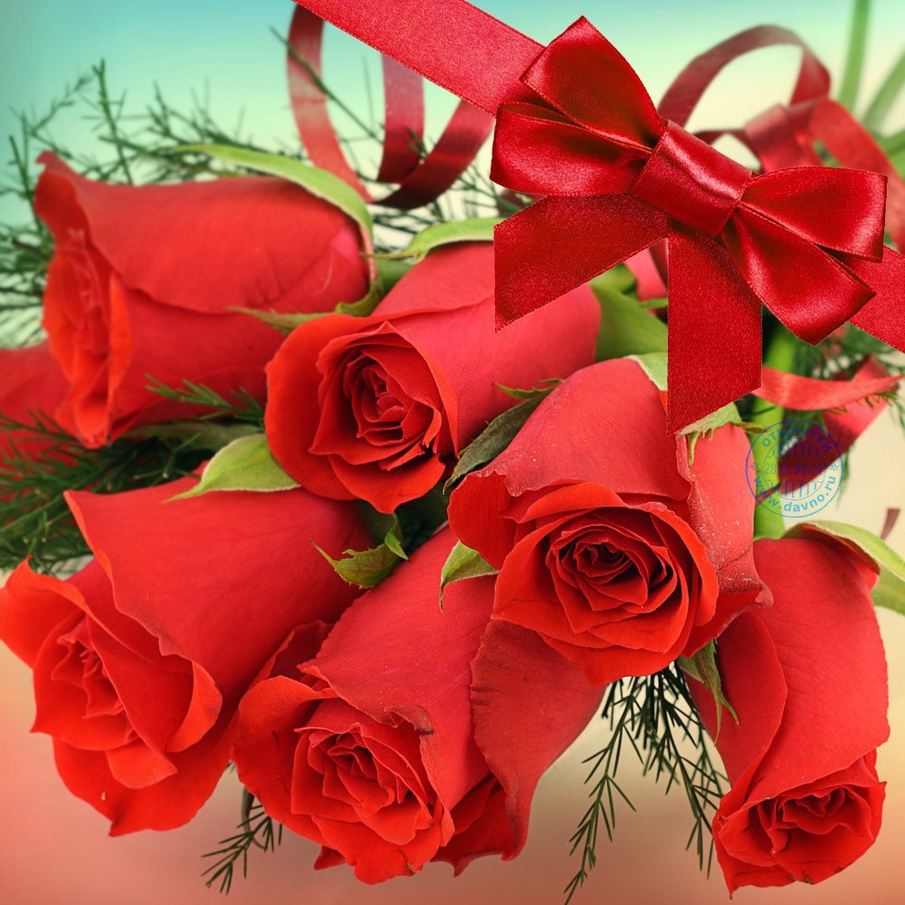 Цветы букет