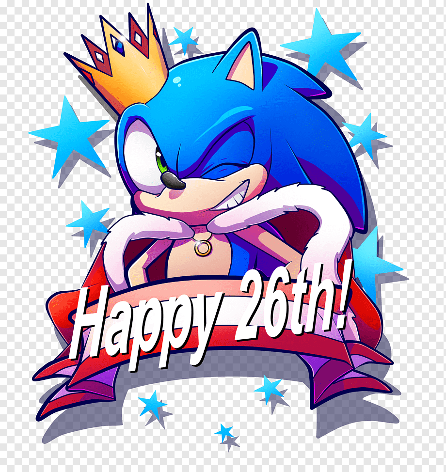 Sonic с днем рождения