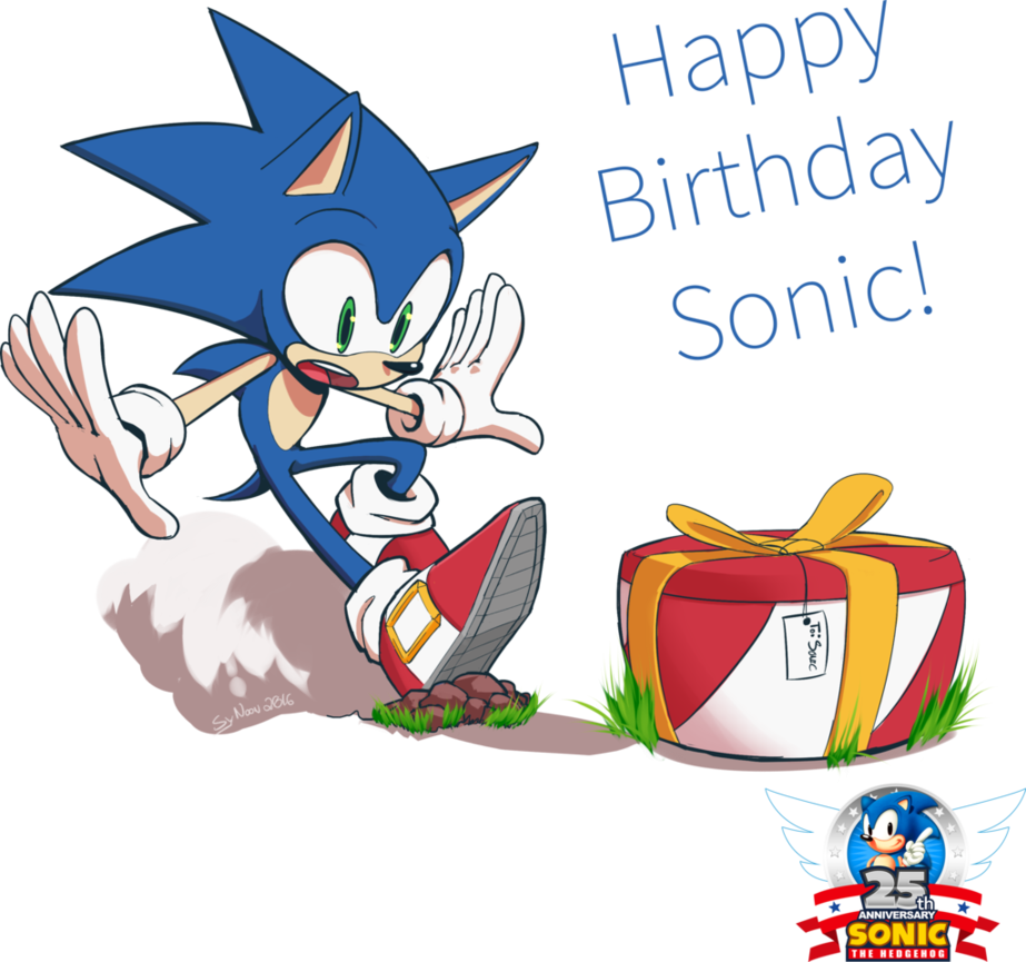 День рождения Соника