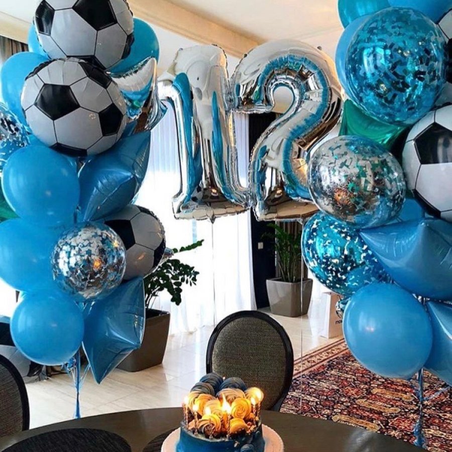 Шары с днем рождения