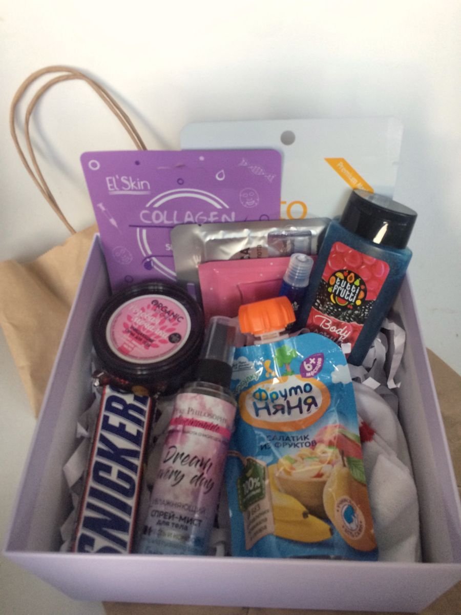 Маленький подарок подруге