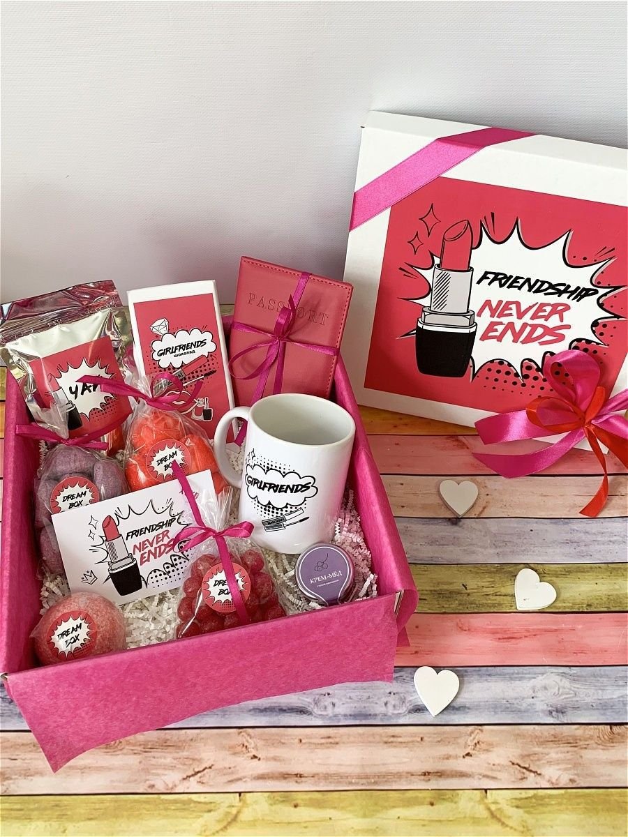 Подарочные боксы