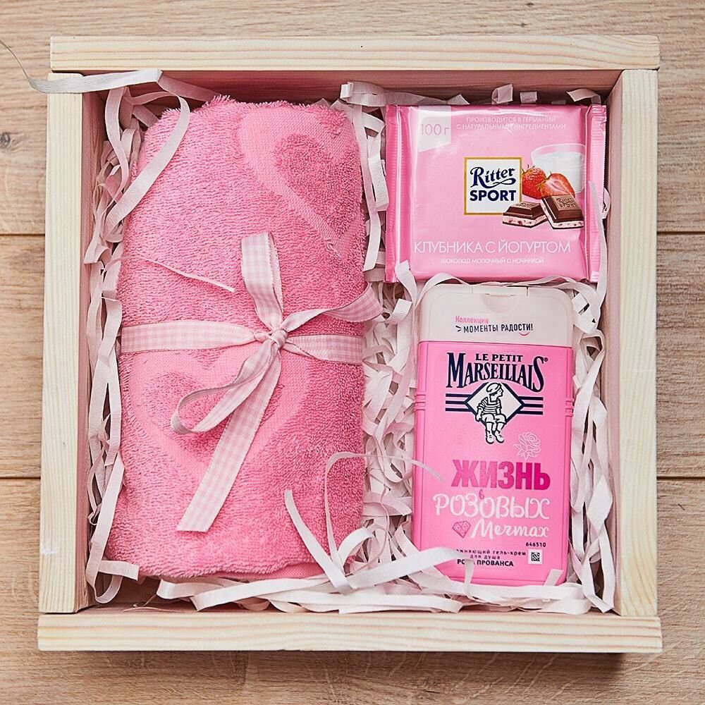 Бокс на день рождения подруге 18 лет