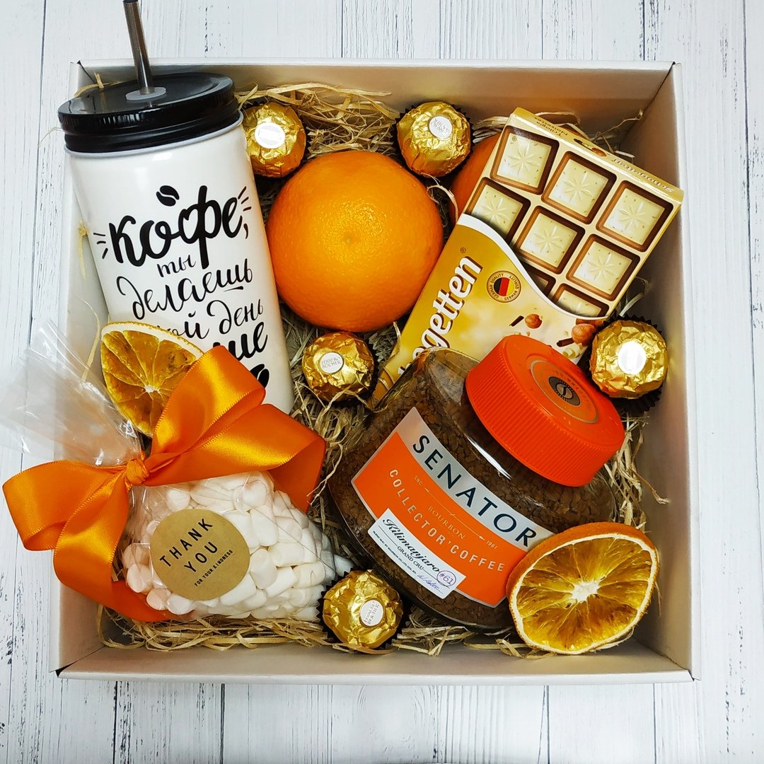 Подарок на др в коробке