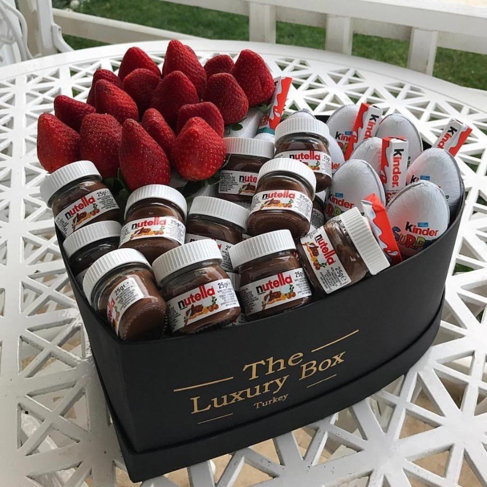 Коробочка для подарка Раскрывающаяся