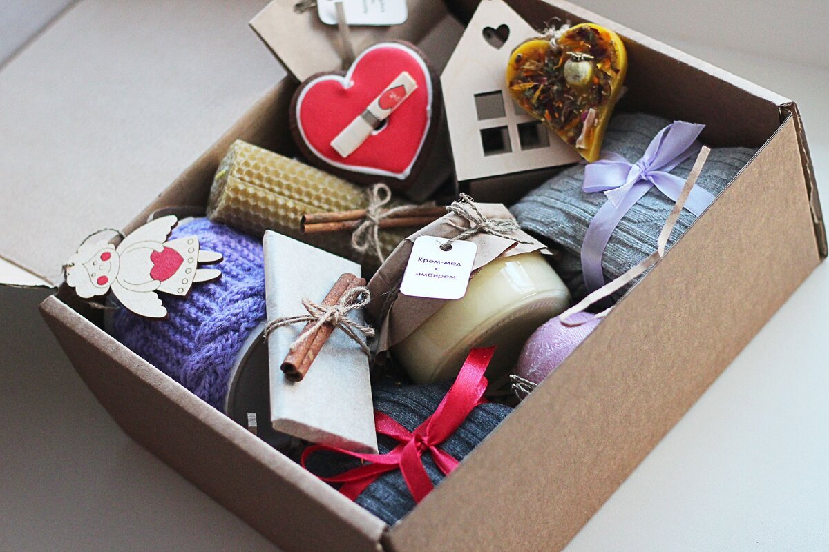 Сладкий бокс на день рождения
