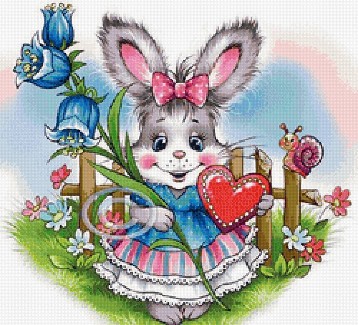 С днем рождения кролик