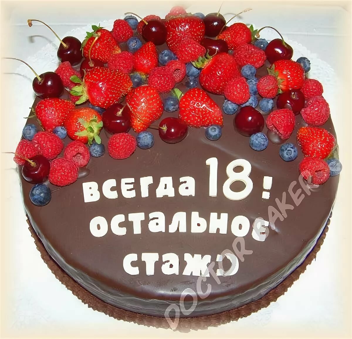 Тортики для девочек