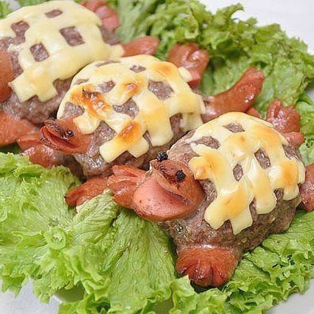 Оригинальные блюда