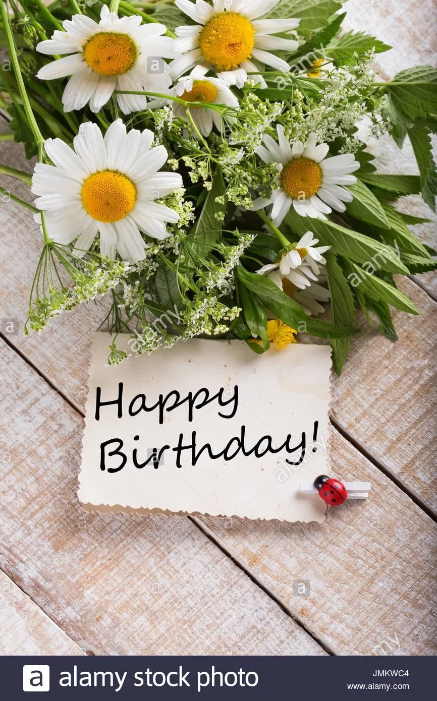 Букет ромашек