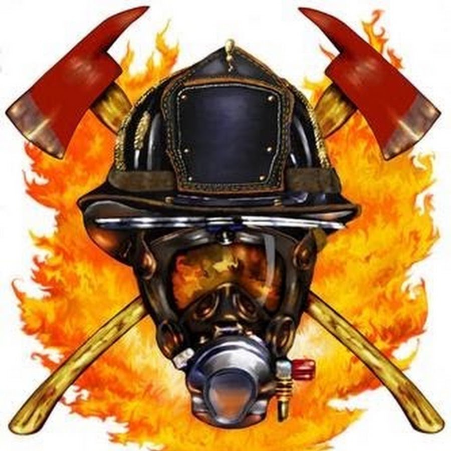 Аватарка пожарного