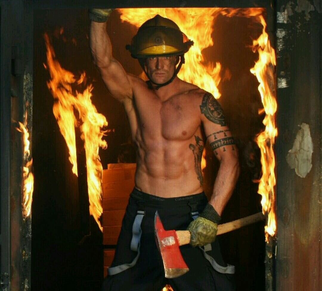 Пожарники стриптизеры