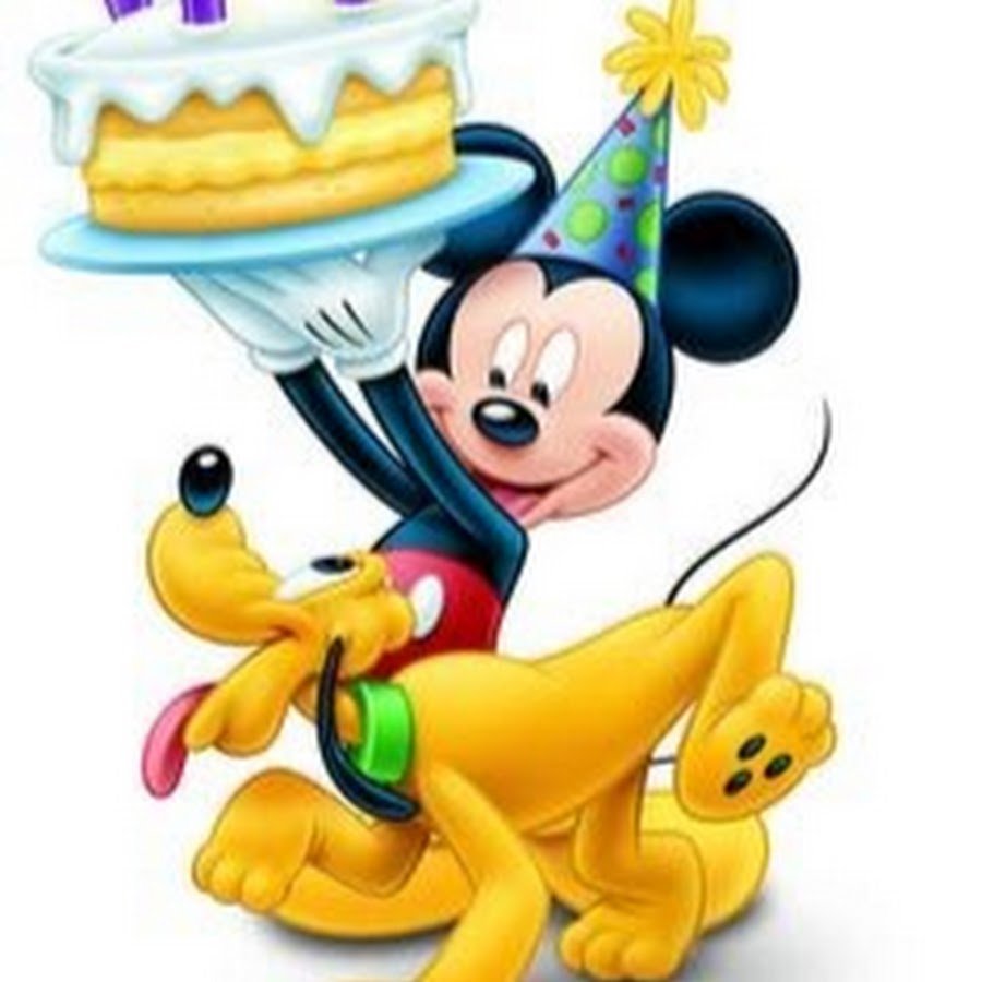 Микки Маус день рождения Микки