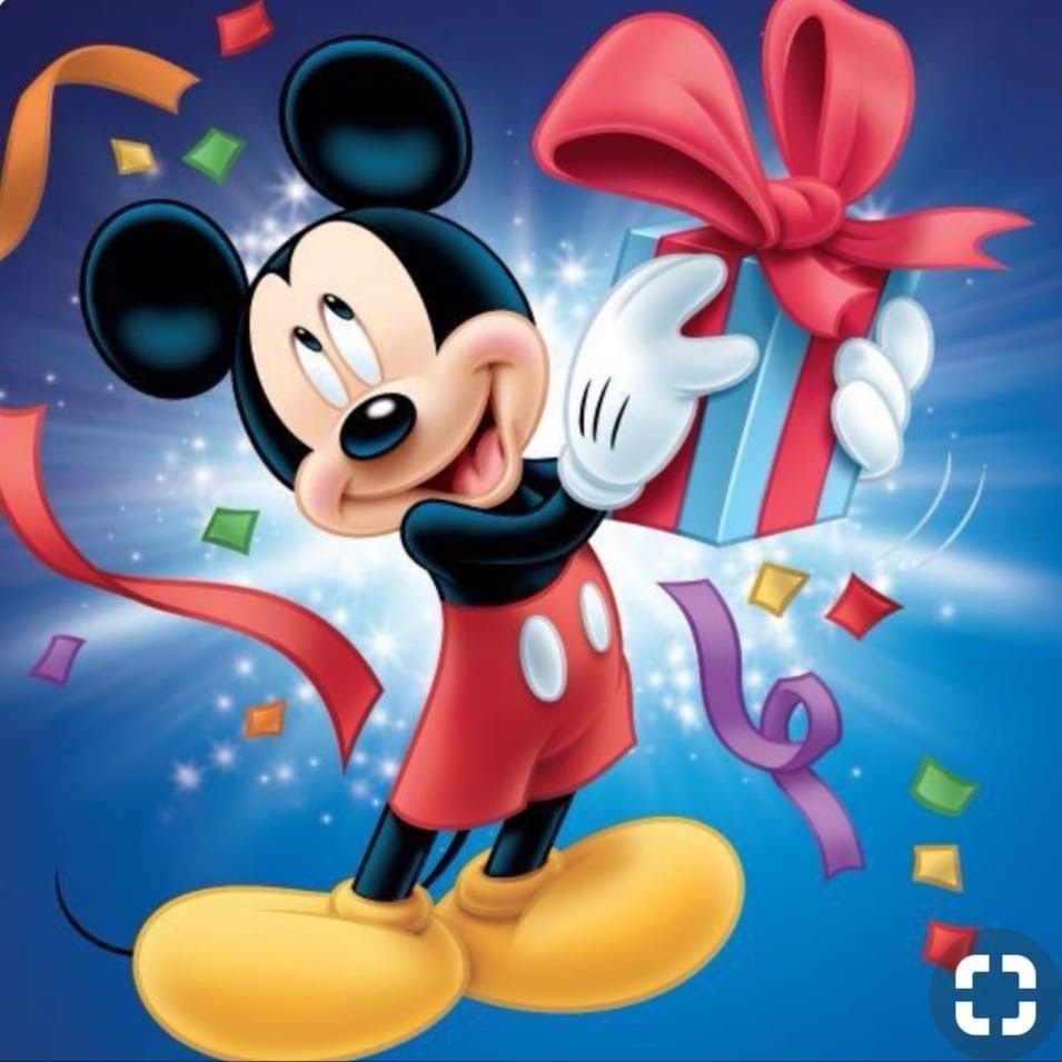 Дисней микимаус день рождения