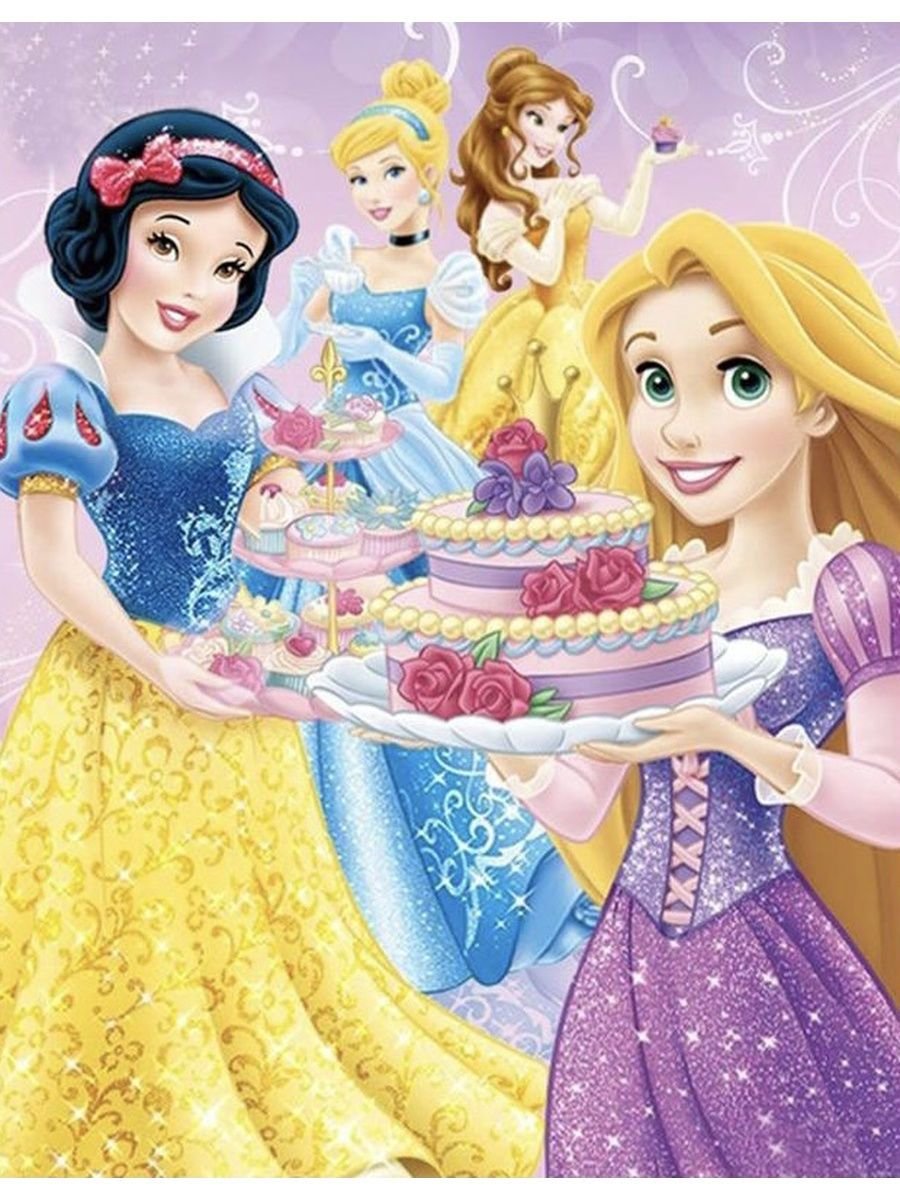 С днём рождения принцеска