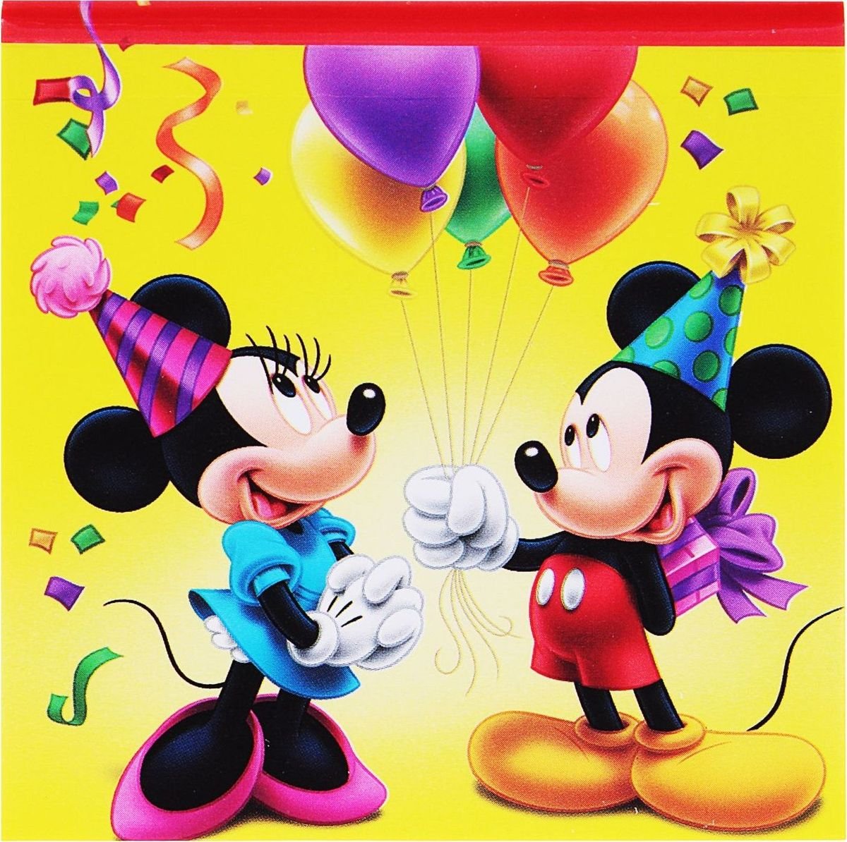 Микки Маус день рождения Микки