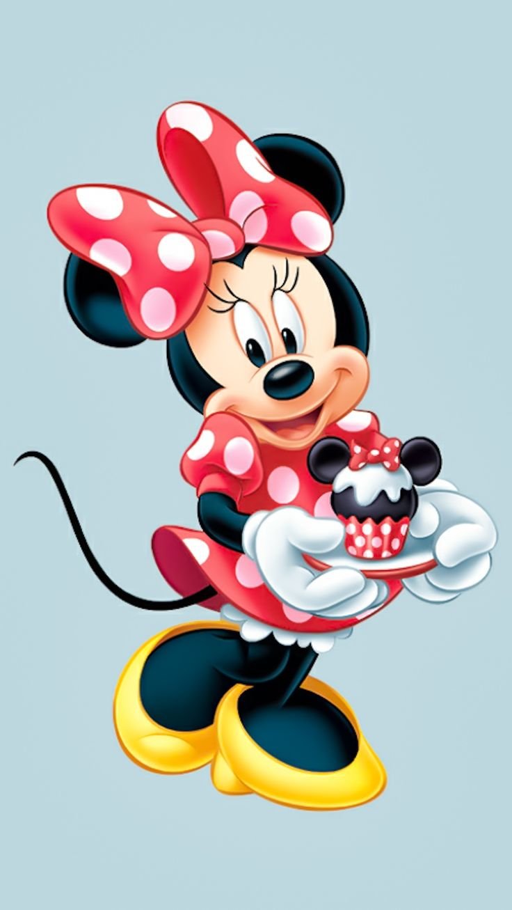 Микки и Минни Маус с днем рождения