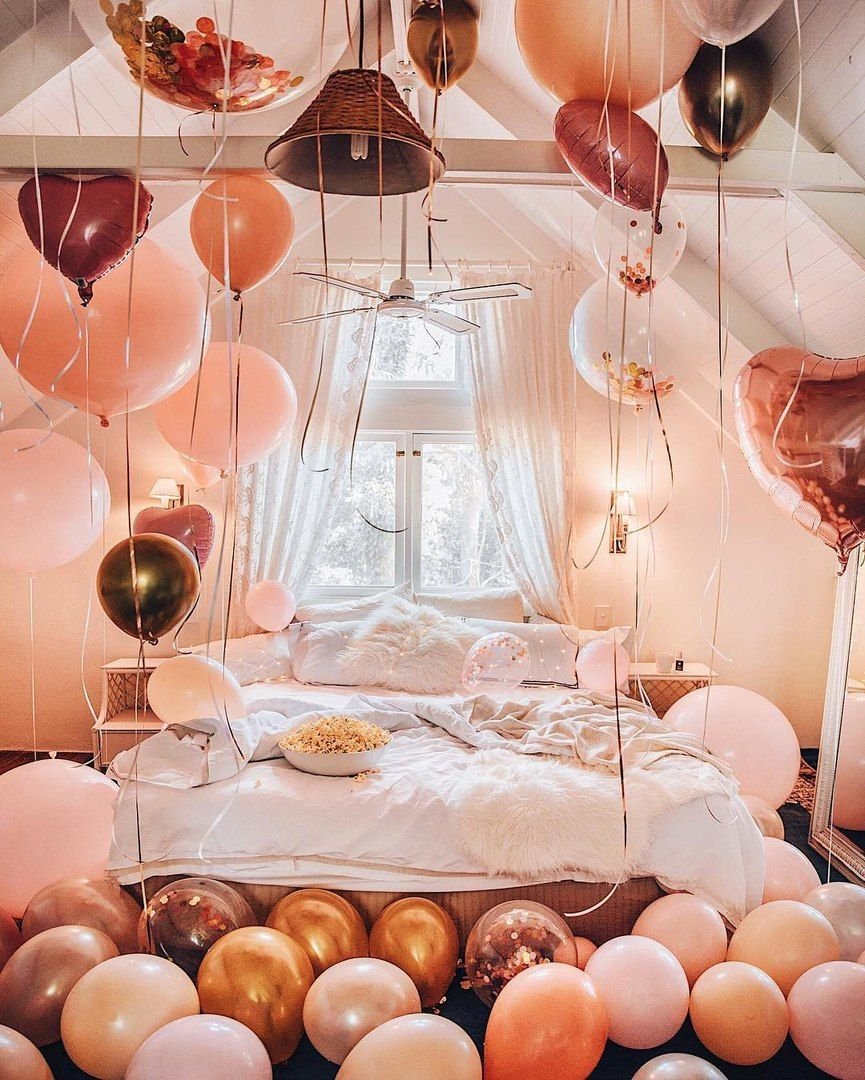 Комната на день рождения