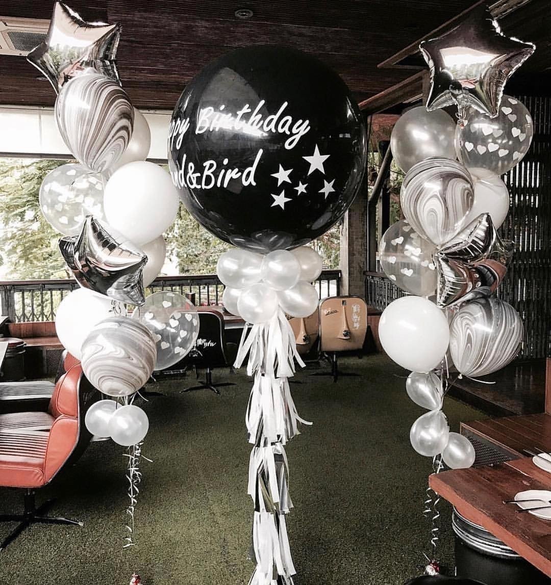 Украсить комнату на др