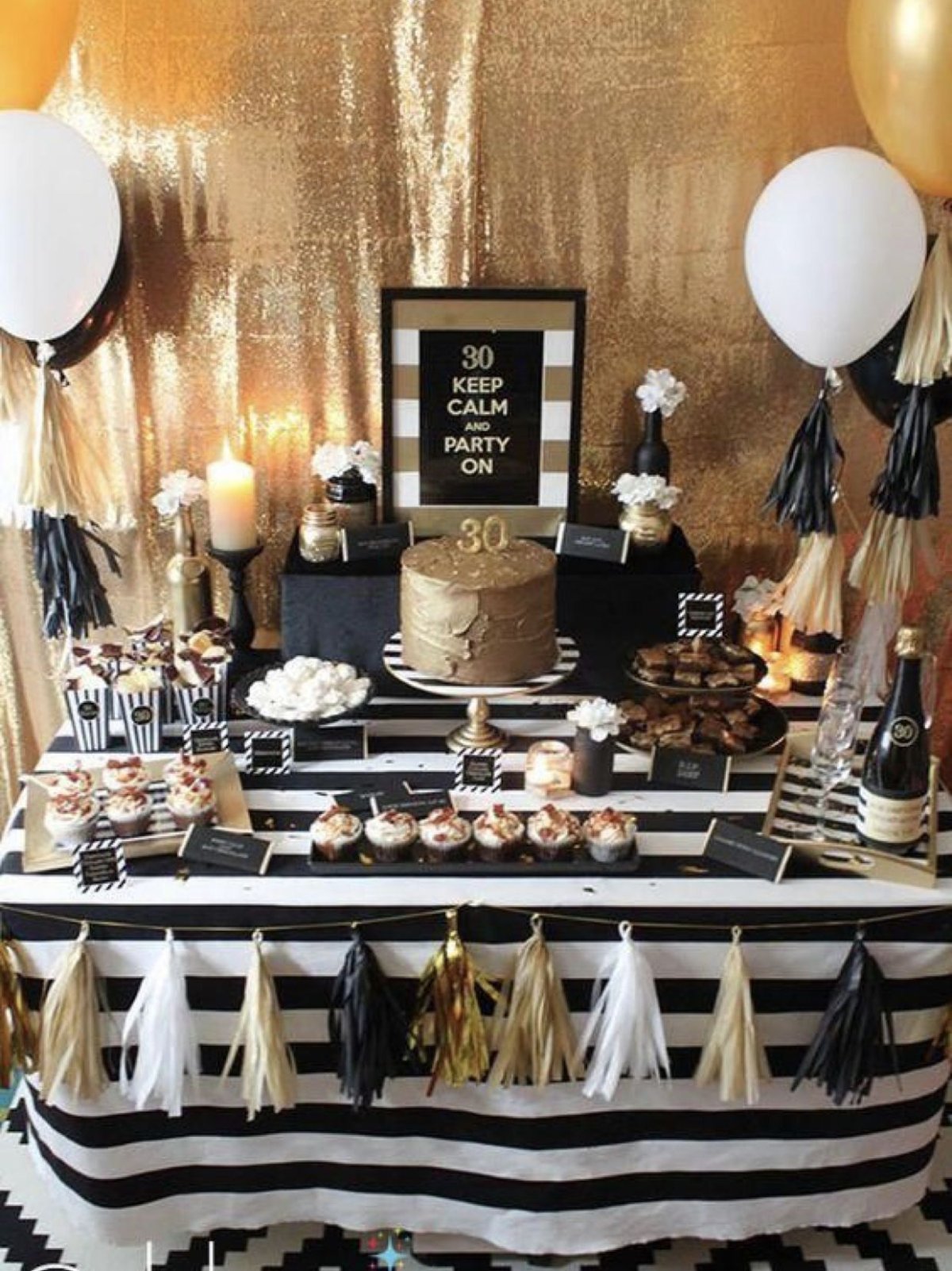 Украсить комнату на день рождения парню