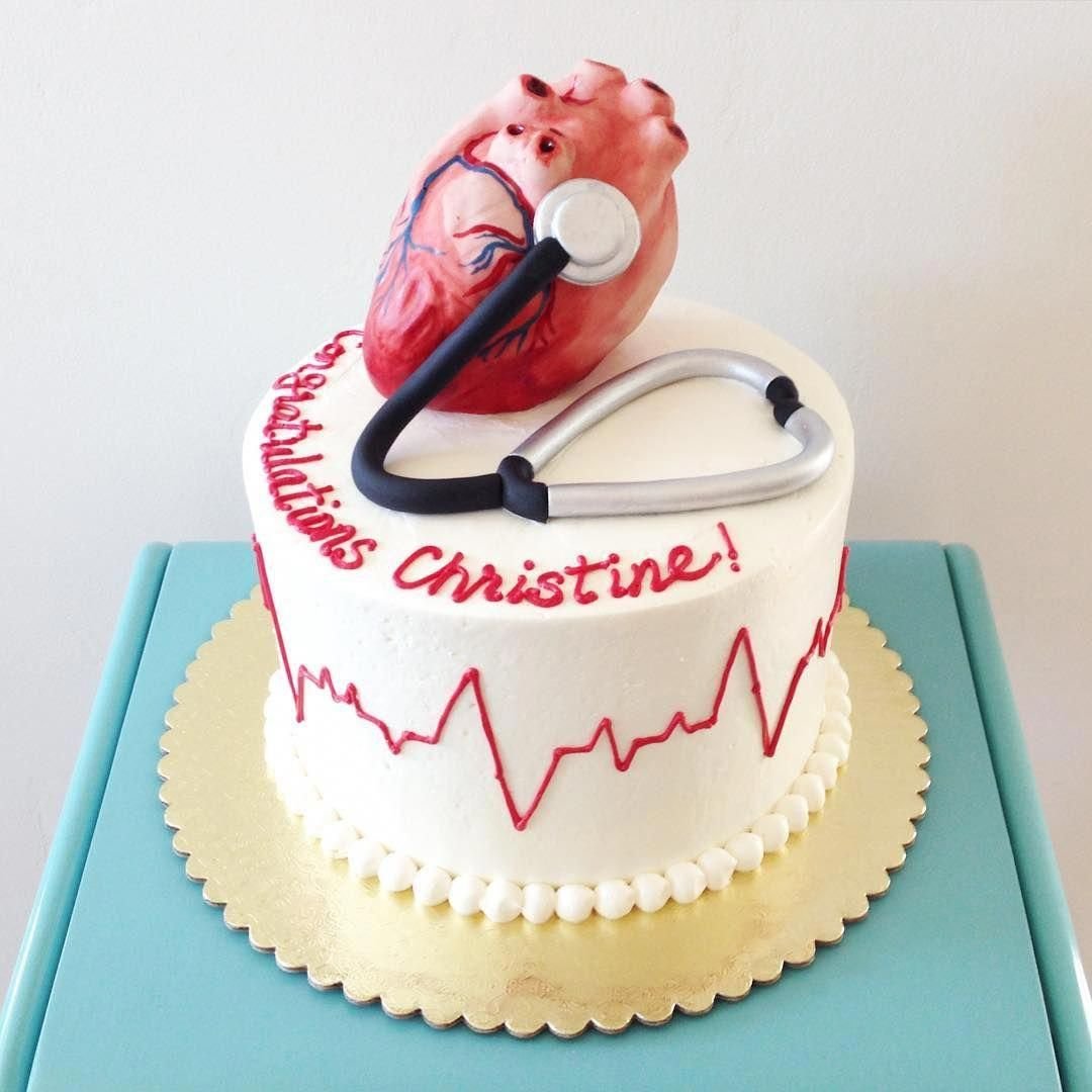 Торт «врачу»