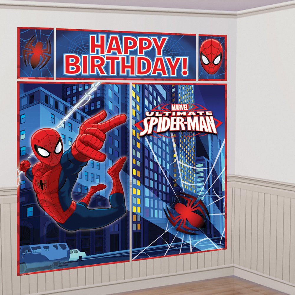 Др в стиле человека паука